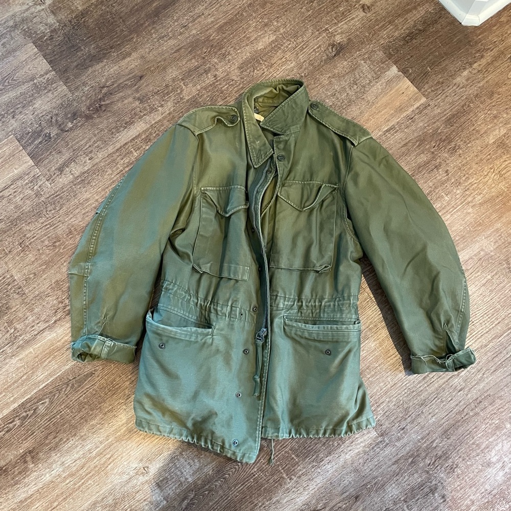 Vintage Small Army Jacket
